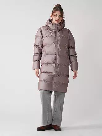 RAINS | Abrigo acolchado ALTA LONGER PUFFER JACKET | rosa